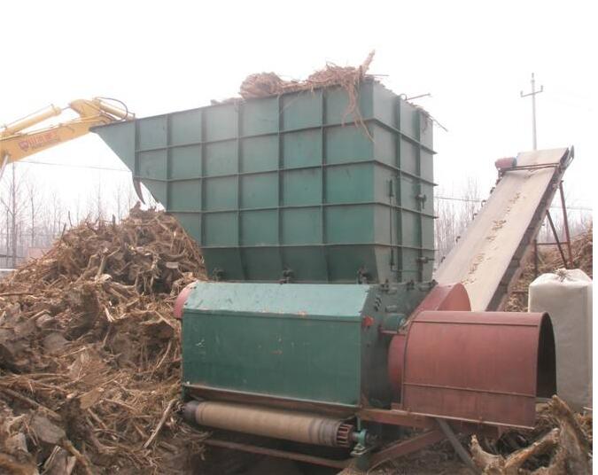 大型樹(shù)墩破碎機