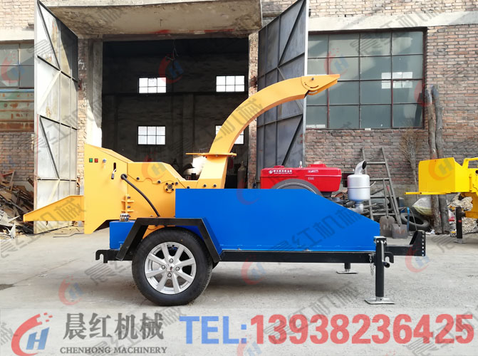 樹(shù)枝粉碎機