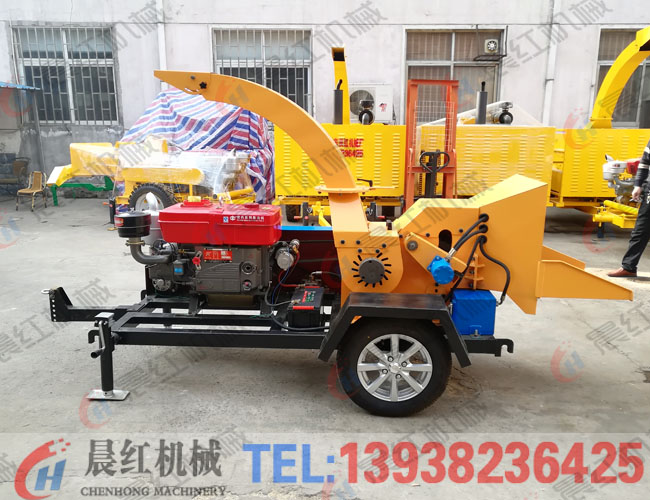 樹(shù)枝粉碎機