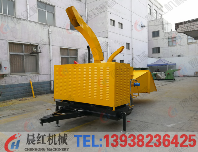 樹(shù)枝粉碎機