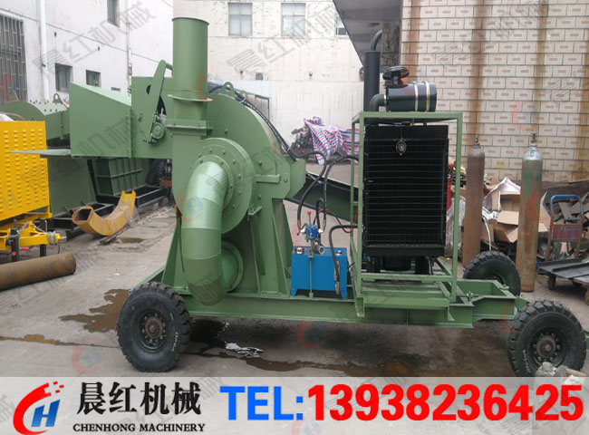 移動(dòng)式鋸末粉碎機