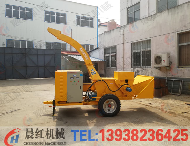 樹(shù)枝粉碎機