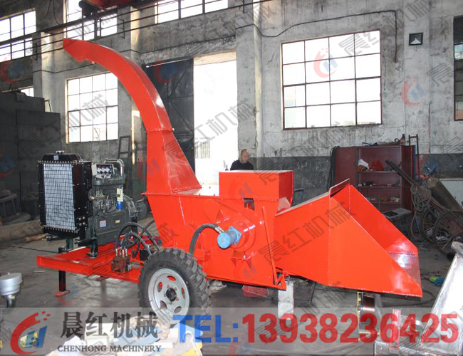 樹(shù)枝粉碎機