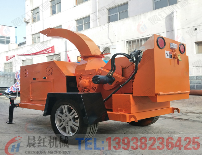 樹(shù)枝粉碎機