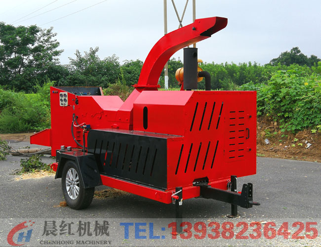 樹(shù)枝粉碎機